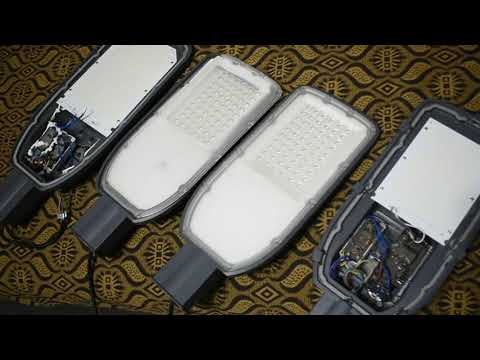 Видео: Ремонт консольных прожекторов IEK дку 1002-150д