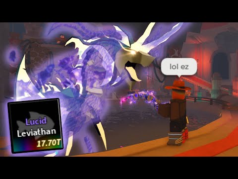 Видео: Как ЛЕГКО получить LUCID LEVIATHAN в FISCH Roblox...
