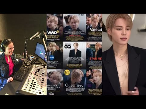 Видео: Западные СМИ в восторге! 🌍 Чимин из BTS задаёт новый стандарт в мировых развлечениях 🌟
