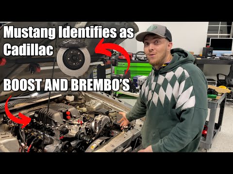 Видео: Установка ОГРОМНОГО нагнетателя на мой ДЕШЁВЫЙ дрифт-кар!! - Часть 2 + Большие тормоза! Замена на...