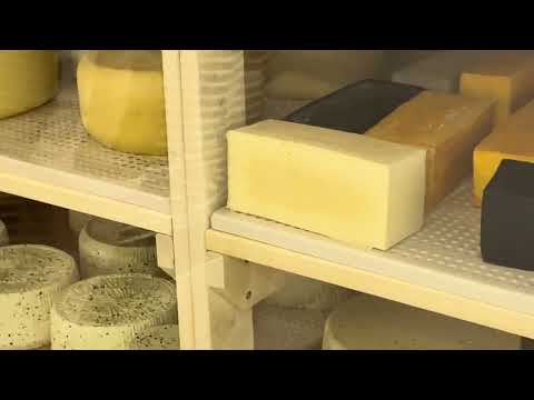 Видео: Технология производства сыра ,экскурсия на сыроварню  на базе отдыха «Юрьевское подворье» В.Новгород