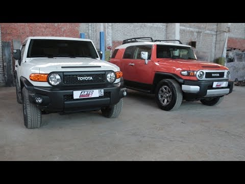 Видео: Toyota FJ Cruiser — компактный внедорожник в стиле ретро