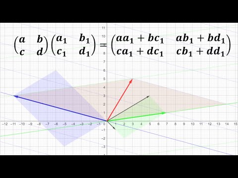 Видео: Почему матрицы умножаются именно так?