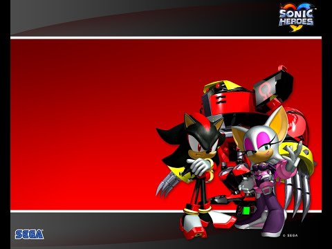 Видео: Прохождение Sonic Heroes (Team Dark) (4K)