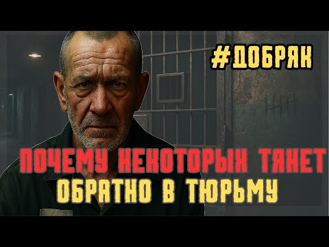 Видео: Почему некоторых тянет обратно в тюрьму