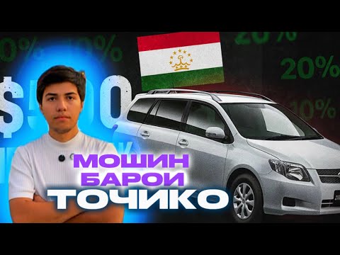 Видео: 🚗 АНА ИРА МОШИН МЕГАН - Тайота Филдер 🇹🇯 Обзори Тоҷики 2025