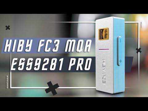 Видео: ПЕРВЫЙ ДРУГ 🔥 ПОРТАТИВНЫЙ ЦАП Hiby FC3 USB C DAC Усилитель для наушников ES9281 DSD128 3,5 мм