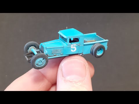 Видео: Это КРУЧЕ чем Хот Вилс | Зис-5 1/100 Звезда