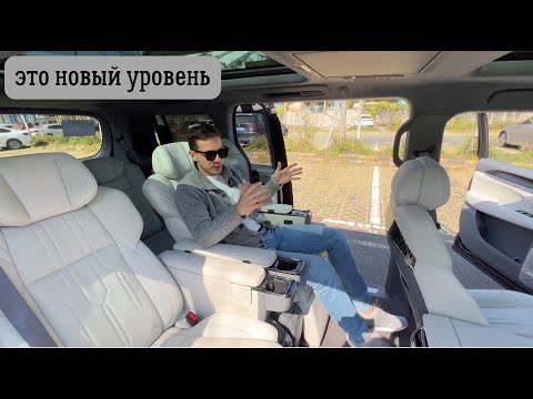 Видео: Zeekr 009 - Спорт MPV! Комфорт и топ технологии