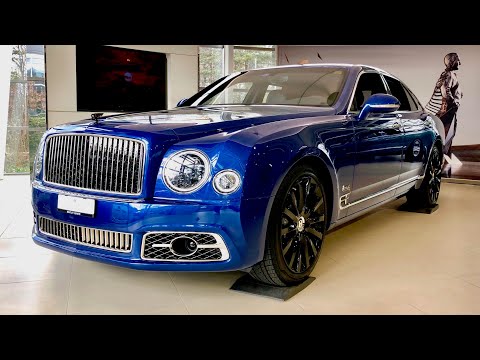 Видео: BENTLEY Mulsanne W.O. Speed ​​от Mulliner 100th Anniversary Limited