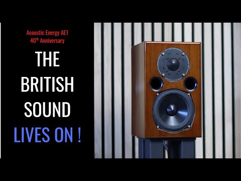 Видео: ВЕРНОСТЬ ЛЕГЕНДЕ! Обзор акустической системы Acoustic Energy AE1, выпущенной в честь 40-летия