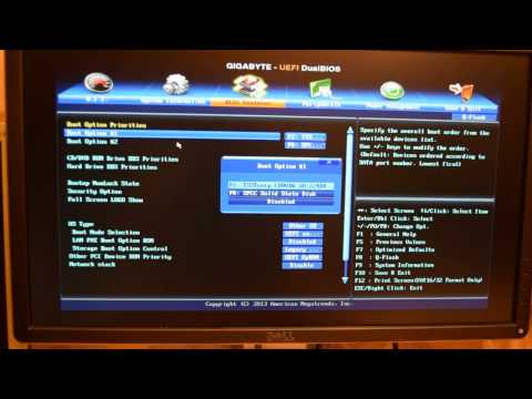 Видео: Обзор Gigabyte 970A-UD3P часть 2 BIOS.