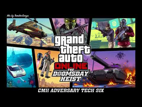 Видео: Саундтрек GTA Online: Ограбление «Судный день» — CMH Adversary Tech Six