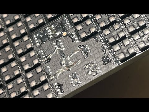 Видео: Ремонт LED Display Fabulux Spider XR 2.