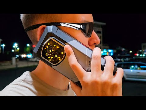 Видео: ВИДИТ В ПОЛНОЙ ТЕМНОТЕ! FOSSIBOT F107 Pro