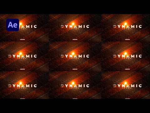 Видео: Динамический Опенер в After Effects | Полное руководство
