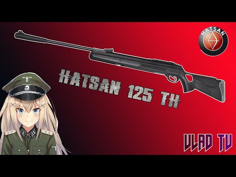 Видео: Hatsan 125 TH: распаковка, советы, пробные выстрелы