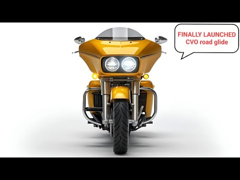 Видео: Новый Harley Davidson CVO Road Glide 2025 года — ОФИЦИАЛЬНО ПРЕДСТАВЛЕН!