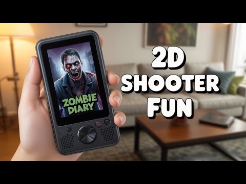 Видео: Zombie Diary на Android. Ретро-обзор (2013)