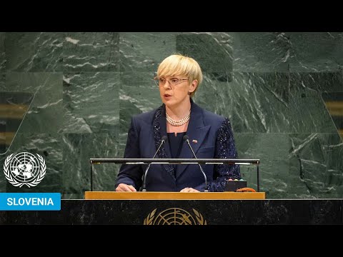 Видео: 🇸🇮 Словения, общие прения, 80-я сессия