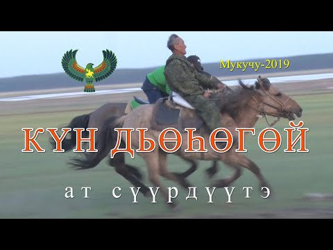 Видео: Дуоҕа Боотур ыһыаҕар КҮН ДЬӨҺӨГӨЙ ат сүүрдүүтэ. Мукучу-2019 сыл.