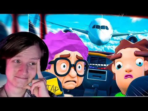 Видео: Он Рулил, Я Кричал (Backseat Drivers) | РЕАКЦИЯ НА 1337LikeR