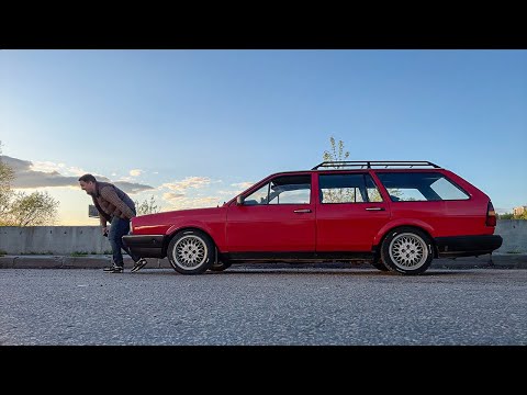 Видео: Восстановил  PASSAT B2 1987 года. Круто получилось.