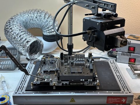 Видео: 🔥Первая замена хаба B650/AM5🔥 Ремонт после ремонта HyperPC или...🤔🤔🤔