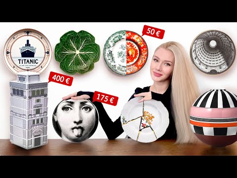 Видео: КУЛЬТОВАЯ ПОСУДА, КОТОРУЮ МОЖНО КУПИТЬ. ДИЗАЙН ИНТЕРЬЕРА | SHELNAT
