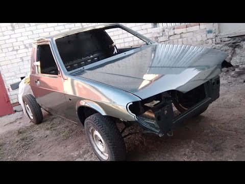 Видео: Восстановление ваз 2114. Вис часть 3