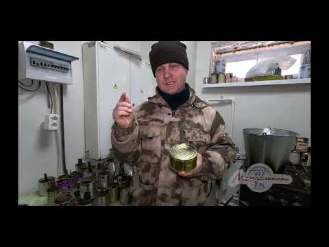 Видео: Изготовление окопных свечей от Касаткина Андрея.