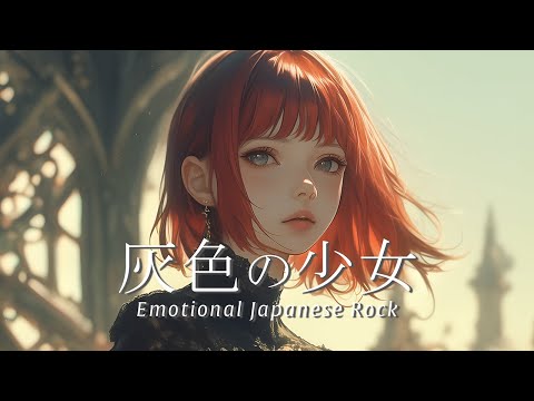 Видео: Пепельно-серая девушка | Эмоциональный J-Rock: быстро × тяжёлый низ × захватывает | BGM для работы