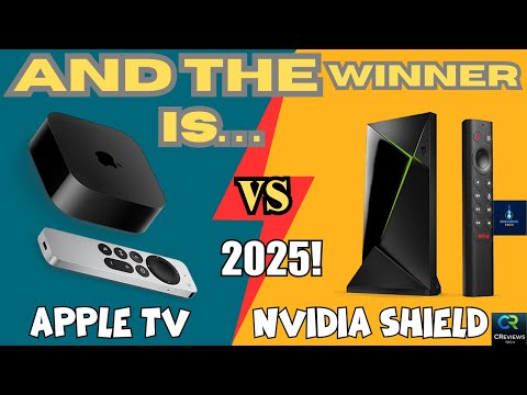 Видео: Nvidia Shield TV Pro против Apple TV 4K 2025 И победителем становится...