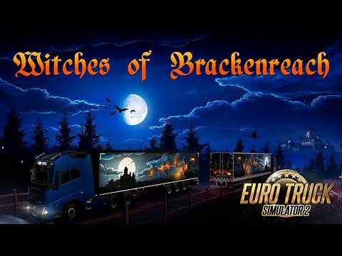 Видео: ETS2. Докатываем ивент Ведьмы Бракенрича✅  Live stream 👍🏻