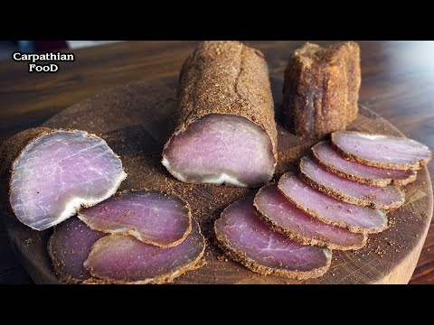 Видео: СИРОВЯЛЕНЕ МЯСО ( БАСТУРМА ДОМАШНЯ)  ❗❗❗