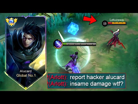 Видео: MOONTON СПАСИБО ЗА НОВУЮ ЧИТ-СБОРКУ АЛУКАРДА ПРОТИВ АРЛОТТА!💀 - Mobile Legends