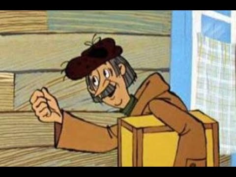 Видео: посылка из Москвы от Дмитрия