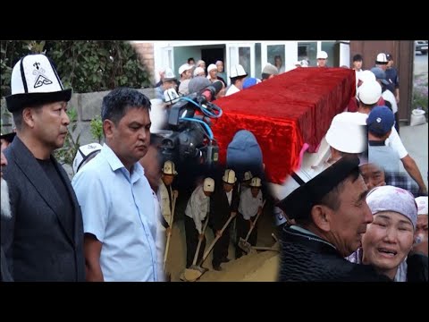 Видео: Орусияда жол кырсыгынан каза болгондордун сөөгү жерге берилди | #Ынтымак