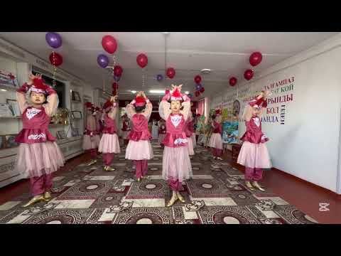 Видео: Қарғалы ауылындағы балалар және жасөспірімдер шығармашылық орталығы “Арулар” биі