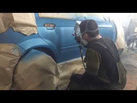 Видео: Тестируем SATA Jet 4000 Hvlp ч. 1