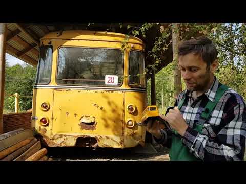 Видео: Настоящий ЛиАЗ-677М и его масштабная модель. Реальное сравнение копии с прототипом.