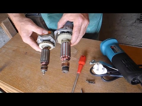 Видео: Помощник в ремонте - болгарка