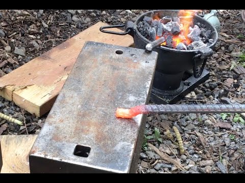 Видео: Изготовление простого щипца практически из ничего