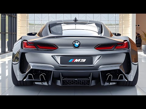 Видео: BMW M9 2026 года — возрождение величайшего немецкого суперкара