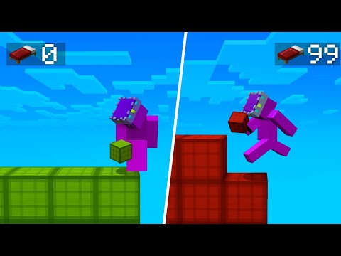 Видео: BedWars Но Строительство УСКОРЯЕТСЯ | mc.agerapvp.club