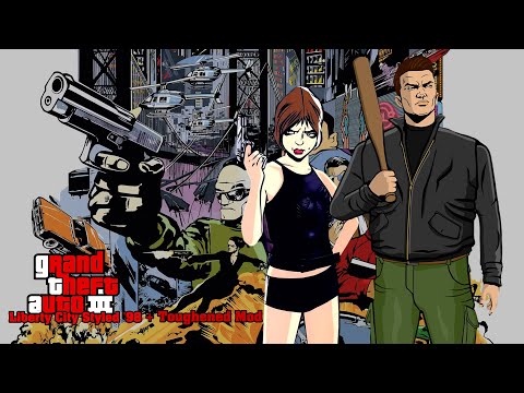Видео: Grand Theft Auto 3: Liberty City Styled '98 + Toughened Mod  - Враг Общества #2 (100%) Финал