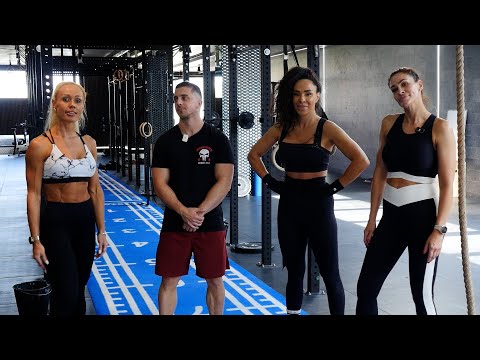 Видео: Теди Велинова ни взриви: пот, сила и смях | Кросфит предизвикателство