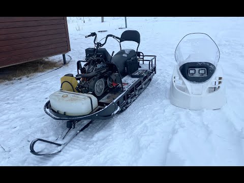 Видео: Кит-комплект Бурлак СД. Первые покатушки, первые ПРОБЛЕМЫ.