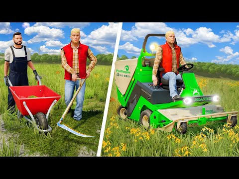 Видео: МЕГА ФЕРМА с 0$ на плоской карте с @FarmingGenius 👉 SUPERCUT