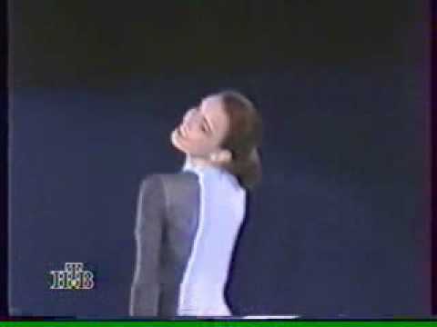 Видео: Гордеева и Гриньков, последнее выступление, 1995